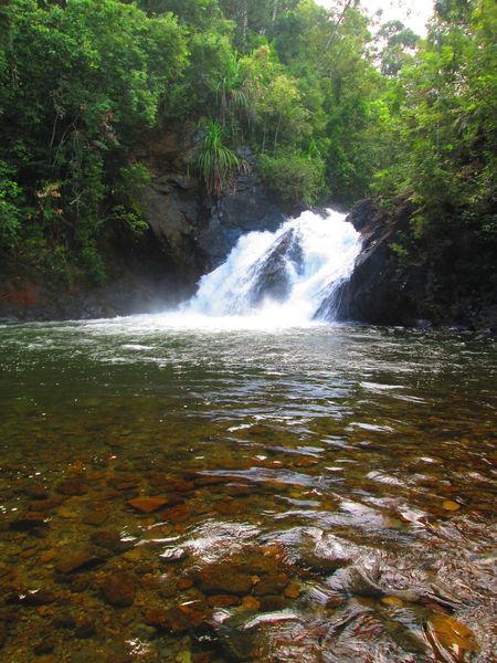 Estrella Falls, Narra (Wikimedia Commons, CC BY-SA 4.0 / CC BY 3.0)