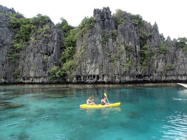 Small Lagoon, El Nido (Wikimedia Commons, CC BY 2.0)