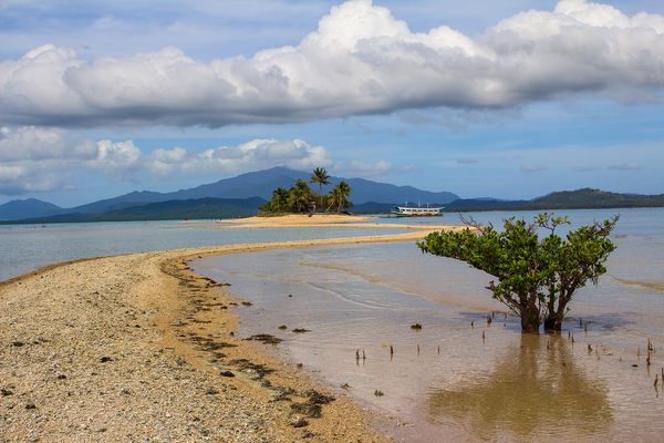 Honda Bay, Puerto Princesa (Wikimedia Commons, CC BY-SA 4.0 / CC BY 2.0)
