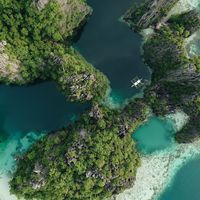 Twin Lagoon, Coron (Wikimedia Commons, CC BY-SA 4.0)