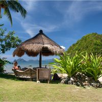 Las Cabanas Beach, El Nido (Wikimedia Commons, CC BY 3.0)