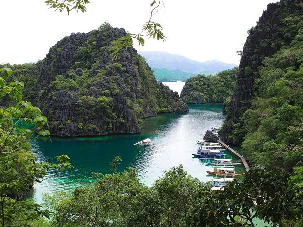 Kayangan Lake, Coron (Wikimedia Commons, CC BY-SA 4.0)