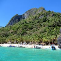 Seven Commandos Beach, El Nido (Wikimedia Commons, CC BY 2.0)