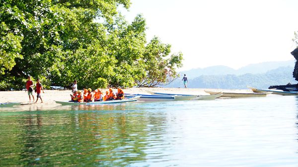 Puerto Princesa Underground River (Wikimedia Commons, CC BY-SA 4.0 / CC BY 4.0)