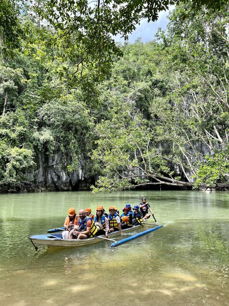Puerto Princesa Underground River (Wikimedia Commons, CC BY-SA 4.0 / CC BY 4.0)