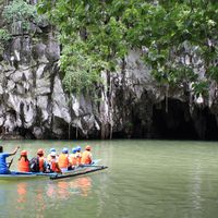 Puerto Princesa Underground River (Wikimedia Commons, CC BY-SA 3.0)